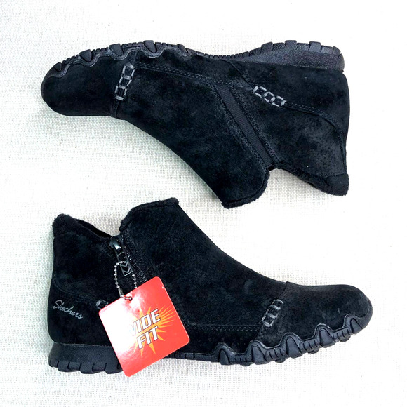 SKECHERS Earthy Chic Boots Wide Width - Picture 1 of 5